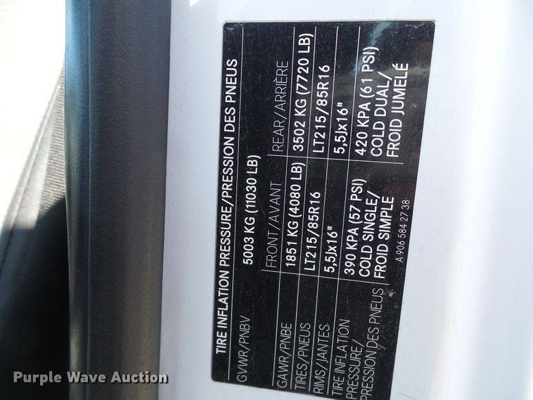 image for item DD1772 2007 Dodge Sprinter 3500 shuttle bus