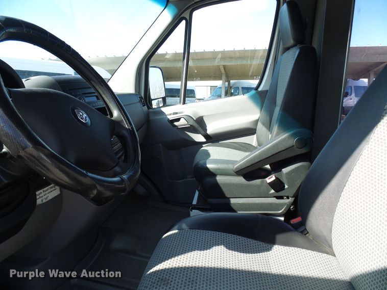 image for item DD1772 2007 Dodge Sprinter 3500 shuttle bus