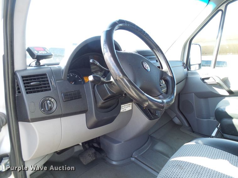 image for item DD1772 2007 Dodge Sprinter 3500 shuttle bus