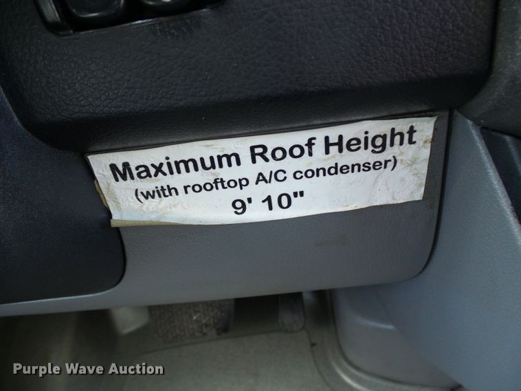 image for item DD1772 2007 Dodge Sprinter 3500 shuttle bus