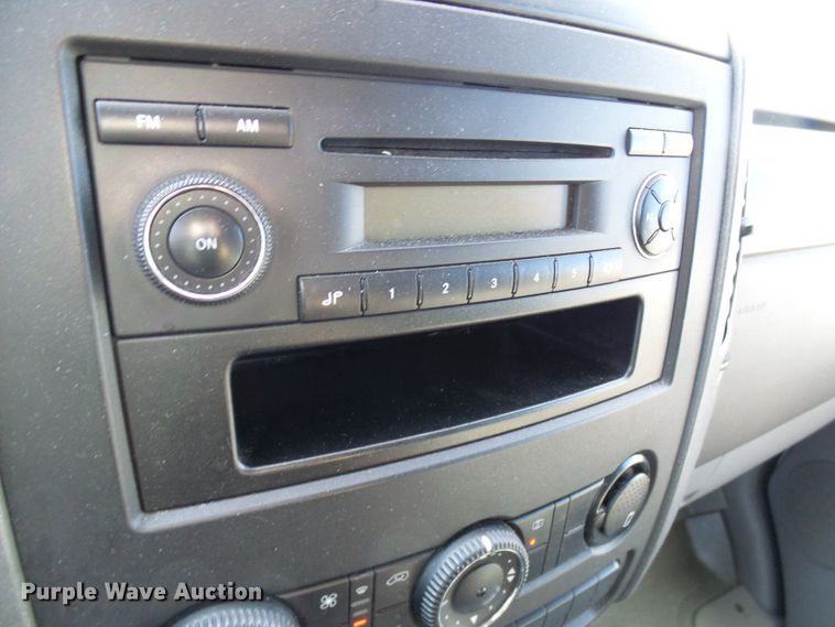 image for item DD1772 2007 Dodge Sprinter 3500 shuttle bus