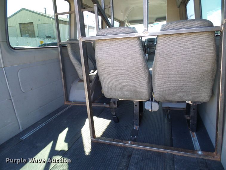 image for item DD1772 2007 Dodge Sprinter 3500 shuttle bus