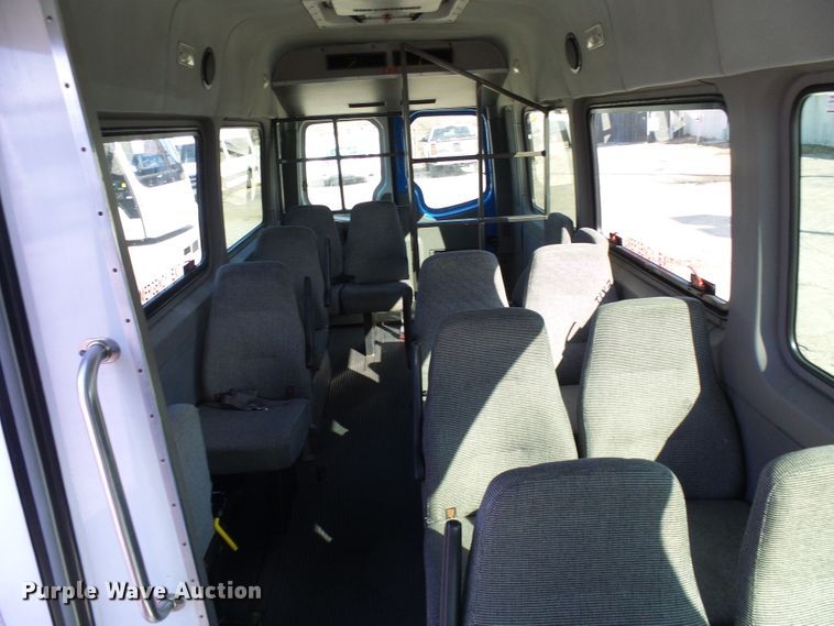image for item DD1772 2007 Dodge Sprinter 3500 shuttle bus