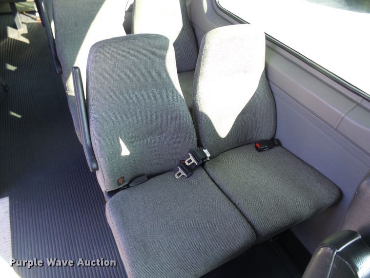 image for item DD1772 2007 Dodge Sprinter 3500 shuttle bus