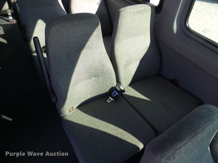 image for item DD1772 2007 Dodge Sprinter 3500 shuttle bus