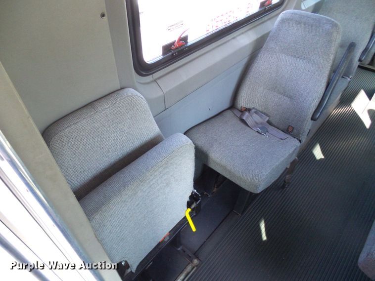 image for item DD1772 2007 Dodge Sprinter 3500 shuttle bus