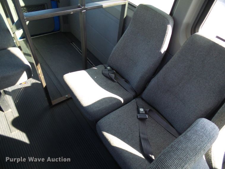 image for item DD1772 2007 Dodge Sprinter 3500 shuttle bus