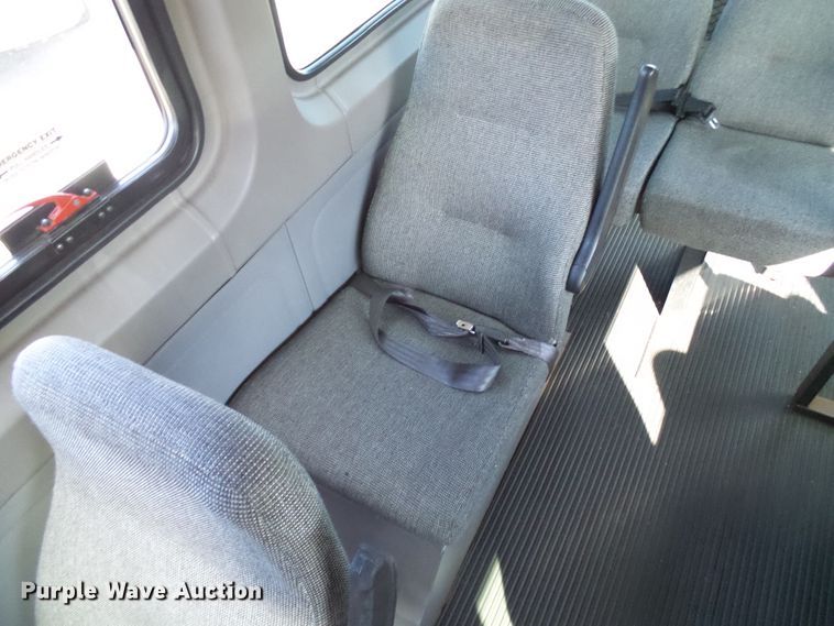 image for item DD1772 2007 Dodge Sprinter 3500 shuttle bus