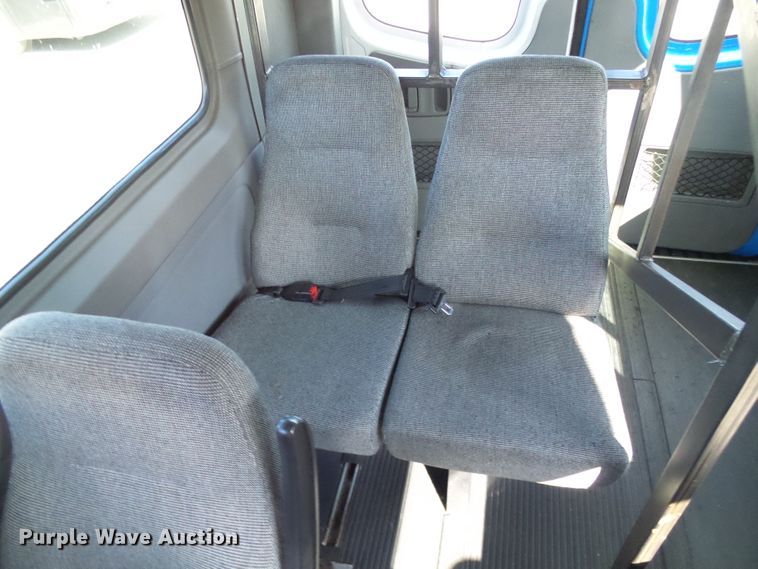 image for item DD1772 2007 Dodge Sprinter 3500 shuttle bus