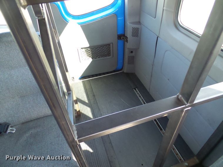 image for item DD1772 2007 Dodge Sprinter 3500 shuttle bus