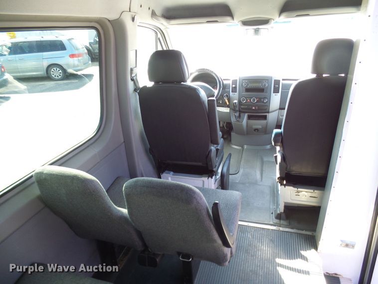 image for item DD1772 2007 Dodge Sprinter 3500 shuttle bus