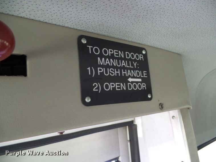 image for item DD1772 2007 Dodge Sprinter 3500 shuttle bus