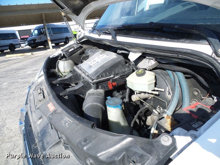 image for item DD1772 2007 Dodge Sprinter 3500 shuttle bus