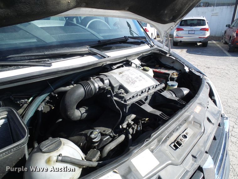 image for item DD1772 2007 Dodge Sprinter 3500 shuttle bus