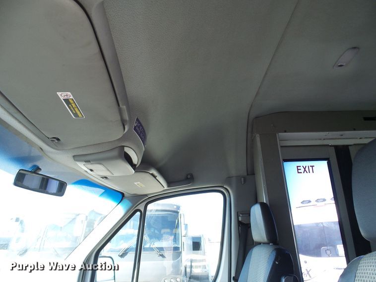 image for item DD1773 2007 Dodge Sprinter 3500 shuttle bus