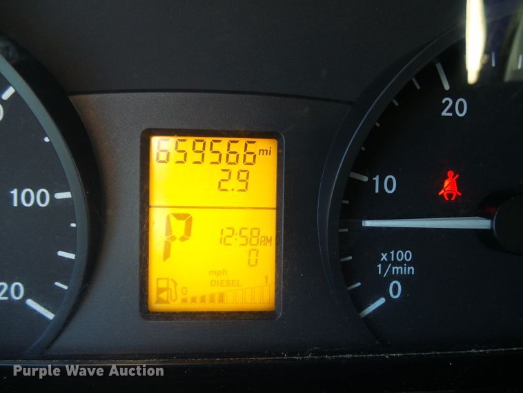 image for item DD1773 2007 Dodge Sprinter 3500 shuttle bus