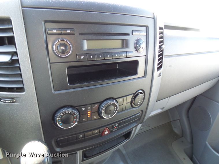 image for item DD1773 2007 Dodge Sprinter 3500 shuttle bus