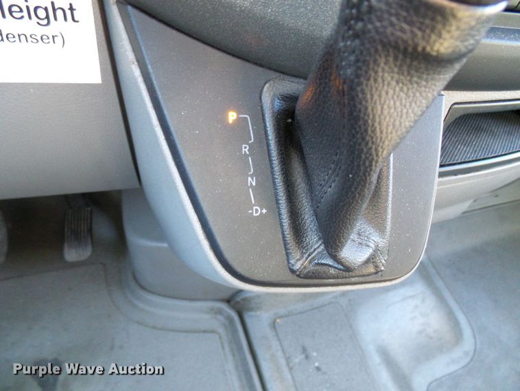 image for item DD1773 2007 Dodge Sprinter 3500 shuttle bus