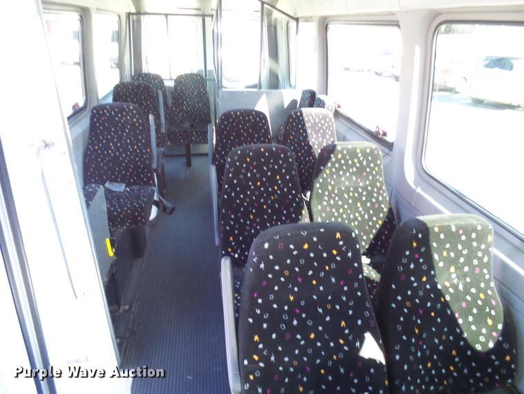 image for item DD1773 2007 Dodge Sprinter 3500 shuttle bus