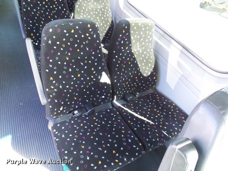 image for item DD1773 2007 Dodge Sprinter 3500 shuttle bus