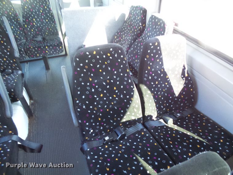 image for item DD1773 2007 Dodge Sprinter 3500 shuttle bus