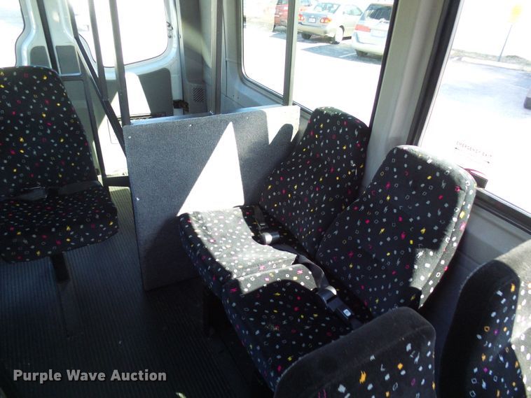 image for item DD1773 2007 Dodge Sprinter 3500 shuttle bus