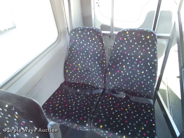 image for item DD1773 2007 Dodge Sprinter 3500 shuttle bus