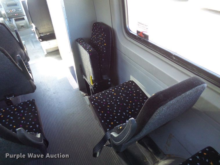 image for item DD1773 2007 Dodge Sprinter 3500 shuttle bus