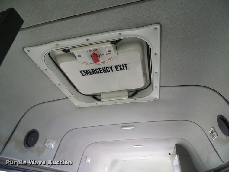 image for item DD1773 2007 Dodge Sprinter 3500 shuttle bus