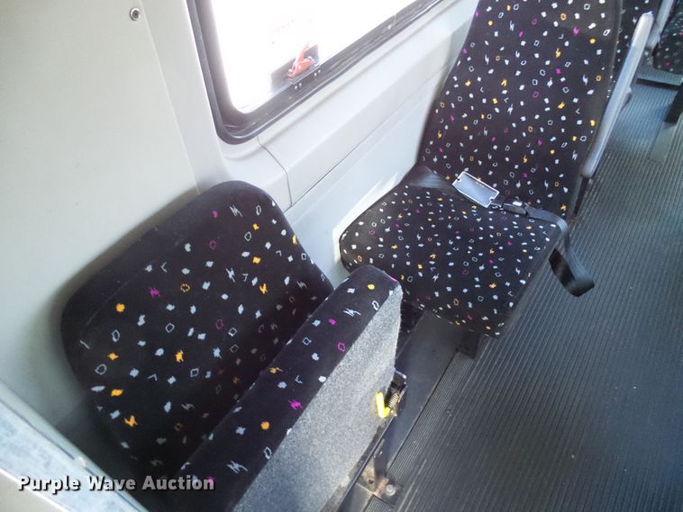 image for item DD1773 2007 Dodge Sprinter 3500 shuttle bus