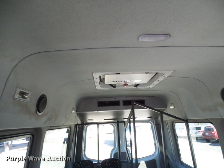 image for item DD1773 2007 Dodge Sprinter 3500 shuttle bus