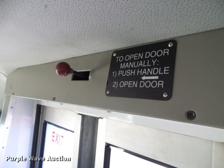 image for item DD1773 2007 Dodge Sprinter 3500 shuttle bus