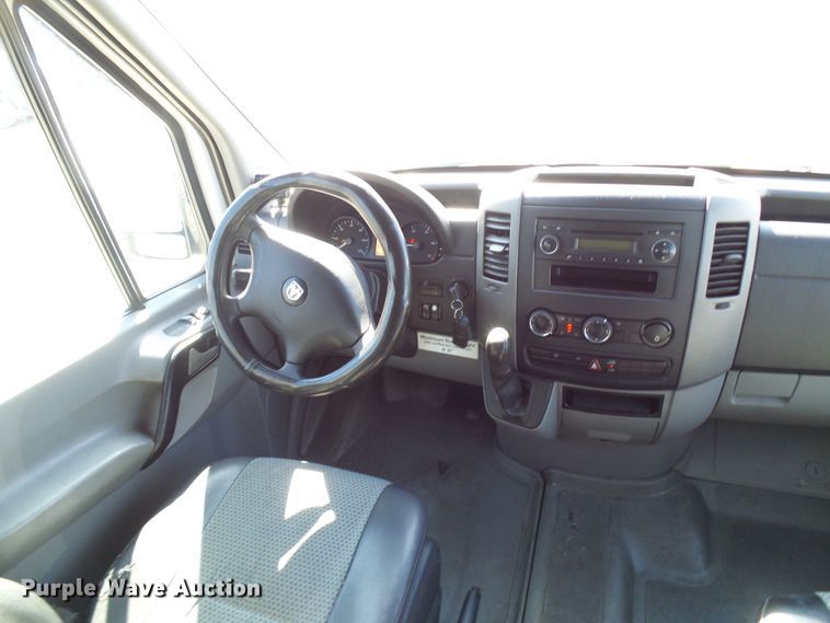 image for item DD1773 2007 Dodge Sprinter 3500 shuttle bus