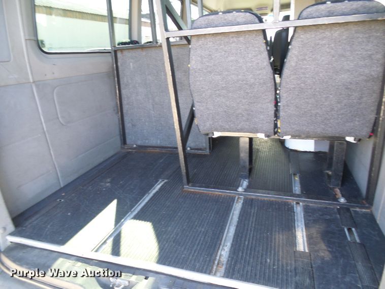 image for item DD1773 2007 Dodge Sprinter 3500 shuttle bus