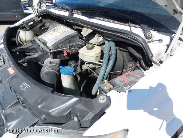 image for item DD1773 2007 Dodge Sprinter 3500 shuttle bus