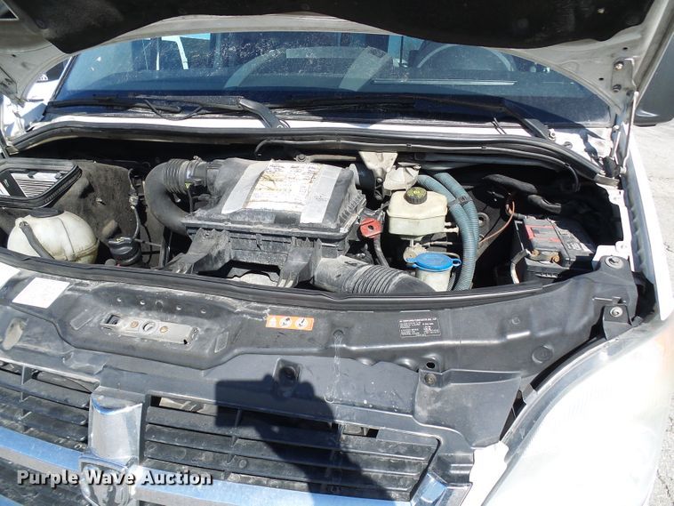 image for item DD1773 2007 Dodge Sprinter 3500 shuttle bus