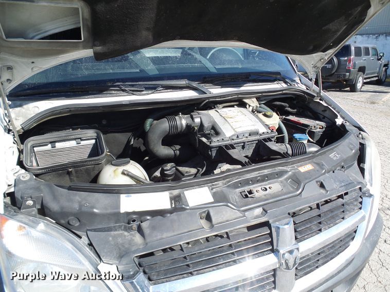 image for item DD1773 2007 Dodge Sprinter 3500 shuttle bus