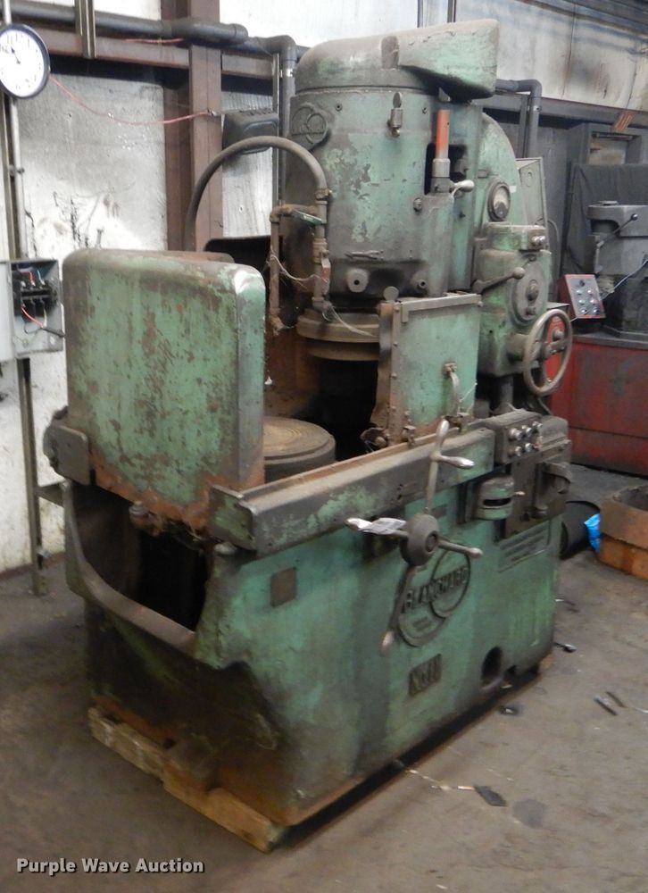 image for item DD1801 Blanchard No. 11 surface grinder