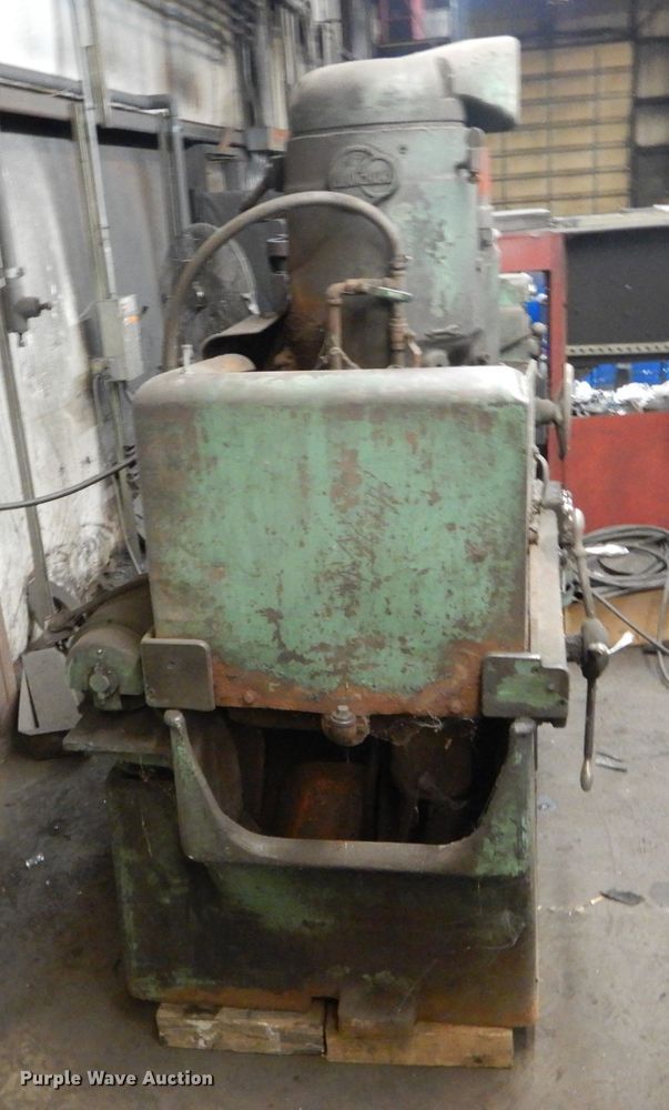 image for item DD1801 Blanchard No. 11 surface grinder