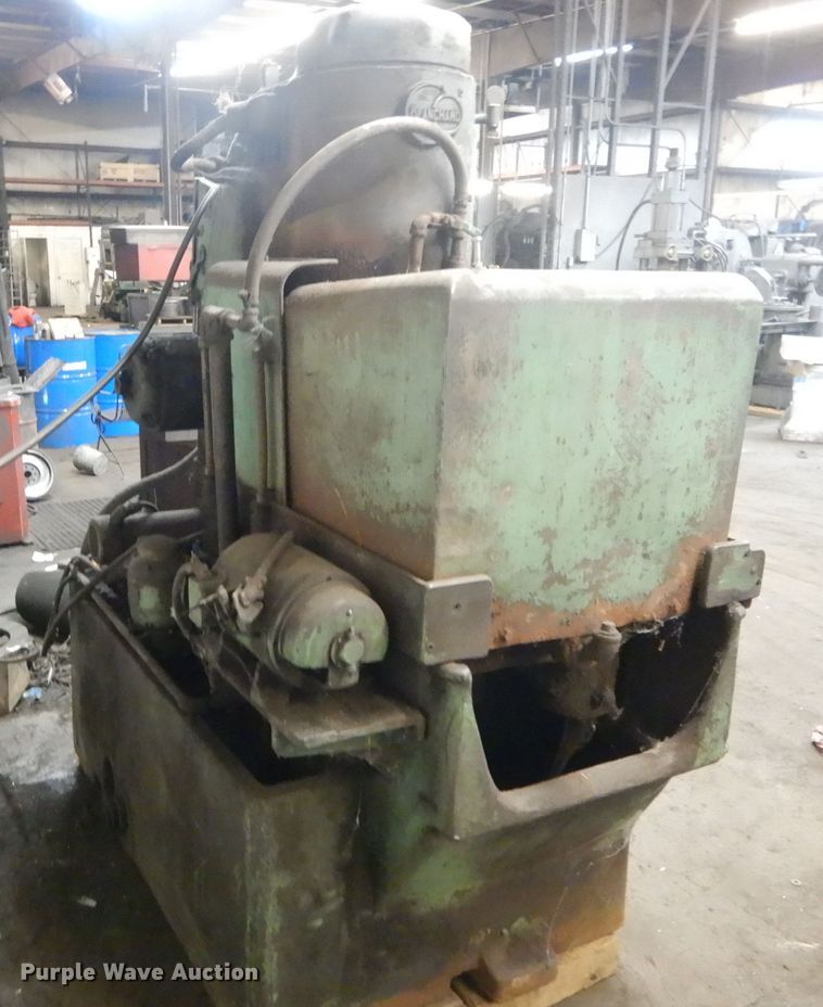 image for item DD1801 Blanchard No. 11 surface grinder