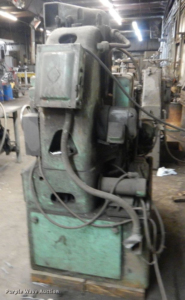 image for item DD1801 Blanchard No. 11 surface grinder