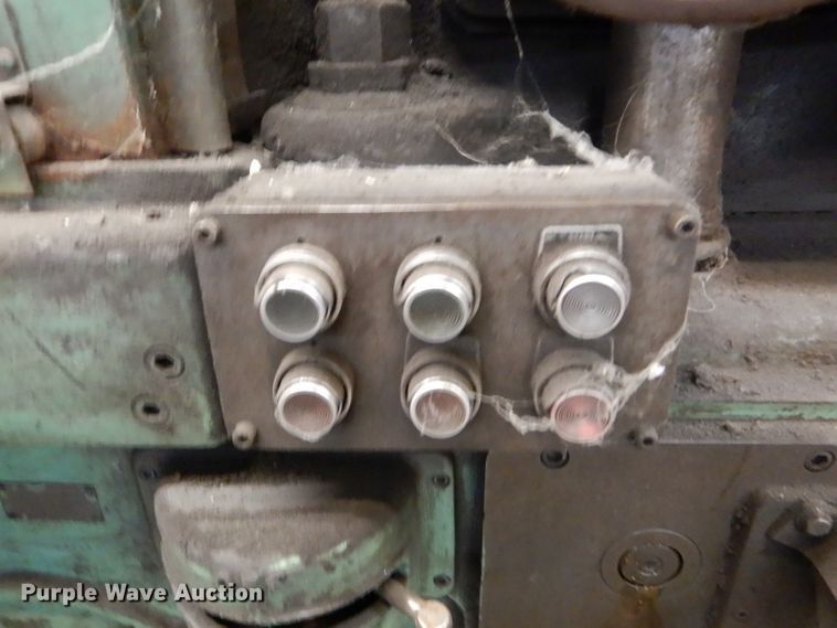 image for item DD1801 Blanchard No. 11 surface grinder