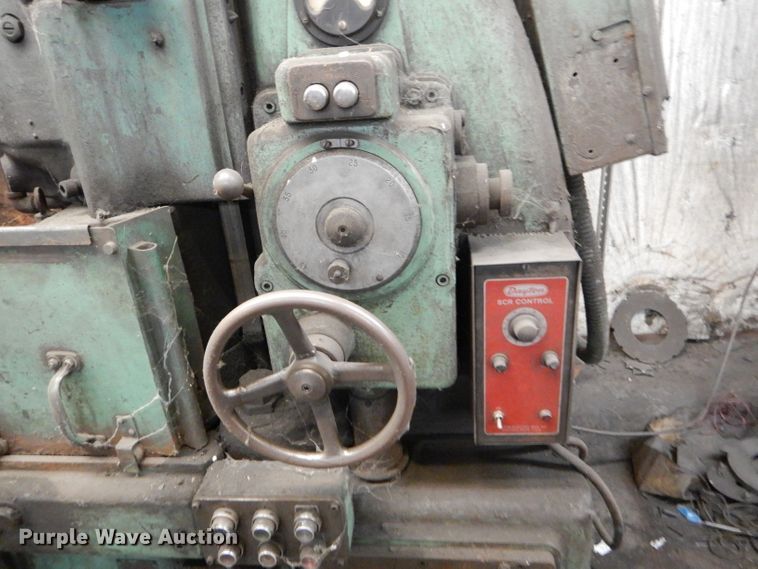 image for item DD1801 Blanchard No. 11 surface grinder