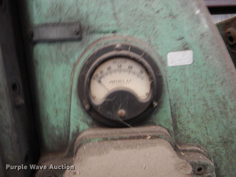 image for item DD1801 Blanchard No. 11 surface grinder