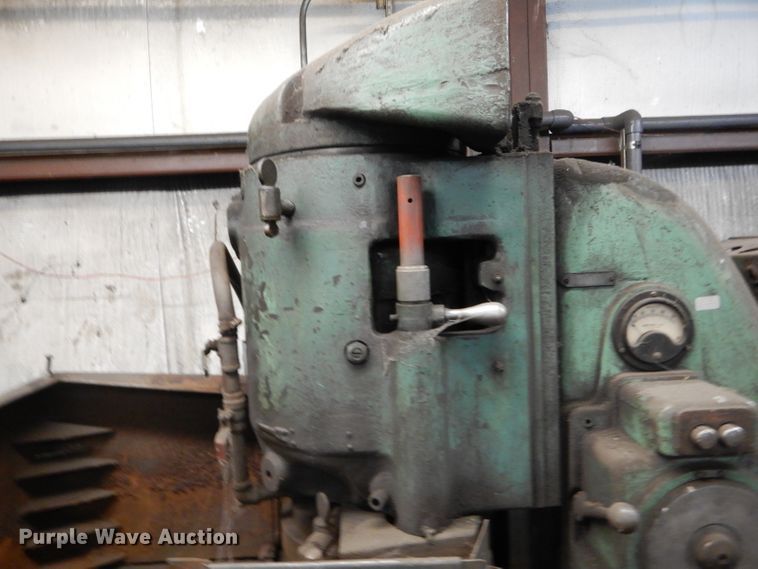 image for item DD1801 Blanchard No. 11 surface grinder