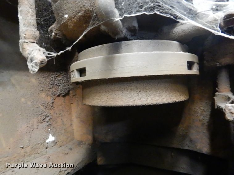 image for item DD1801 Blanchard No. 11 surface grinder