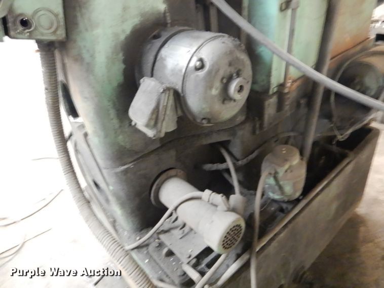 image for item DD1801 Blanchard No. 11 surface grinder