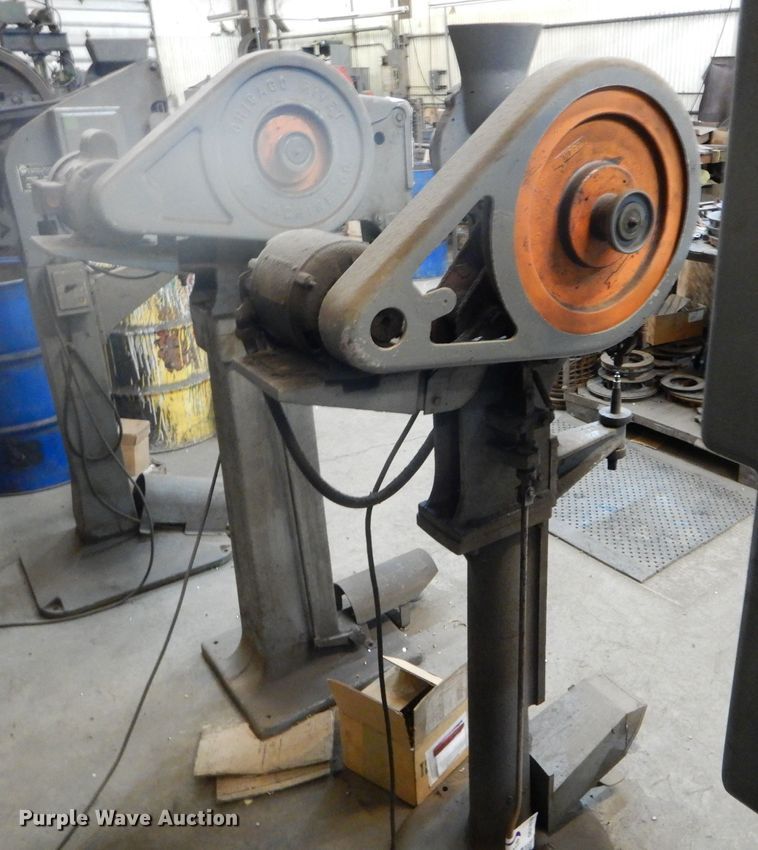 image for item DD1819 Chicago Rivet and Machine 13-9327 riveter