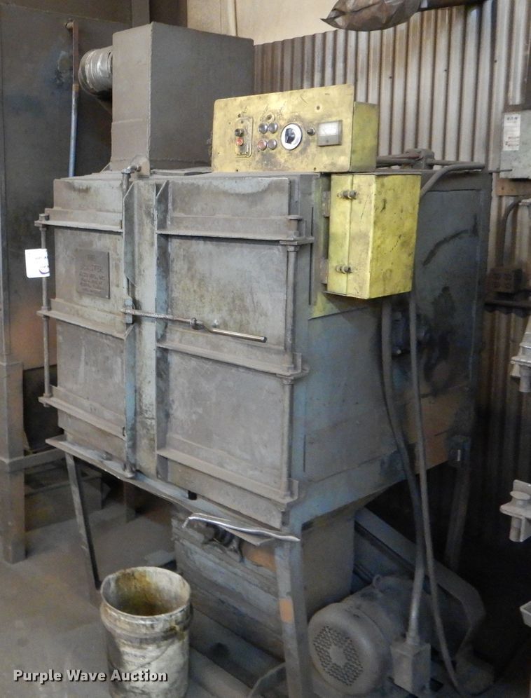 image for item DD1837 Waco The Blaster sandblaster with dust collector