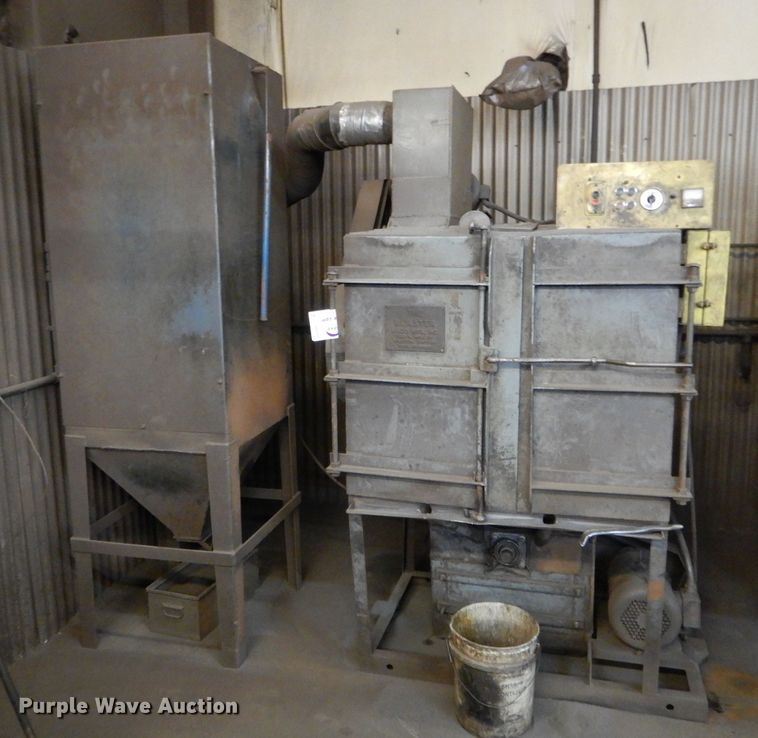 image for item DD1837 Waco The Blaster sandblaster with dust collector